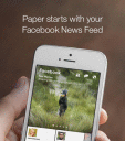 Paper – stories from Facebook