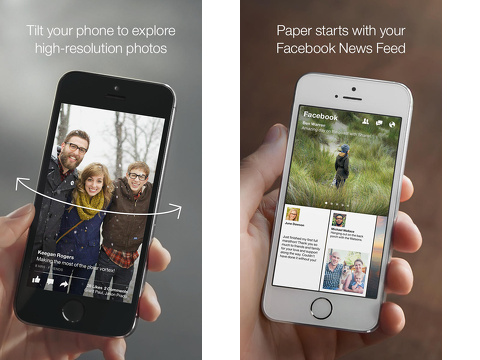 paper stories from facebook iphone app review