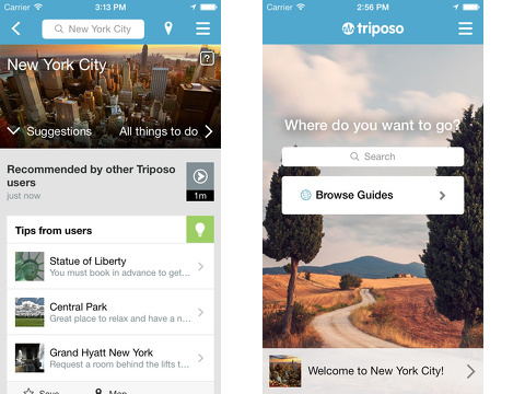 triposo iphone app review