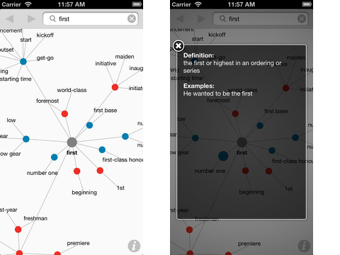 visual dictionary and thesaurus iphone app review
