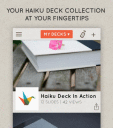 Haiku Deck - Presentation and Slideshow App with Beautiful Charts and Graphs