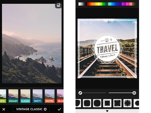 rookie photo editor iphone app review