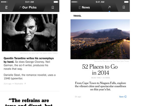 nyt now iphone app review