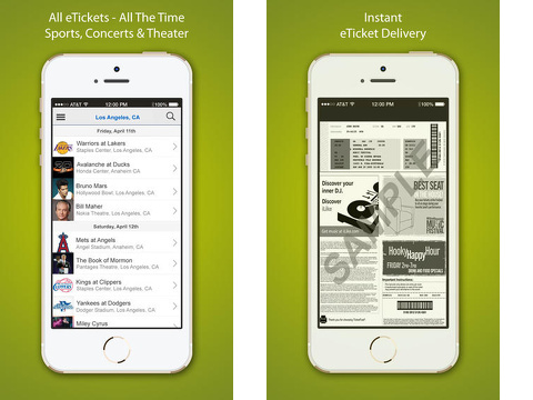 razorgator etickets iphone app review