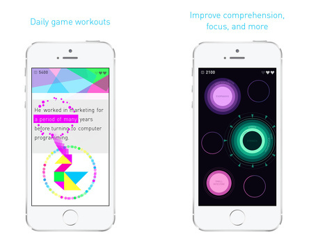 elevate brain training iphone app review