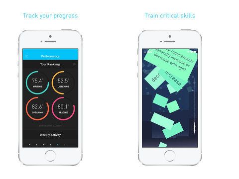 elevate brain training iphone app review