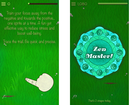 personal zen iphone app review