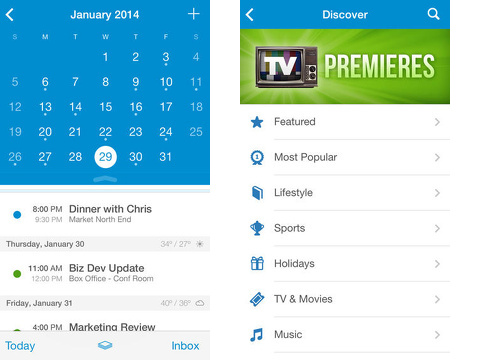 upto calendar iphone app review