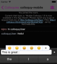 Colloquy - IRC Client